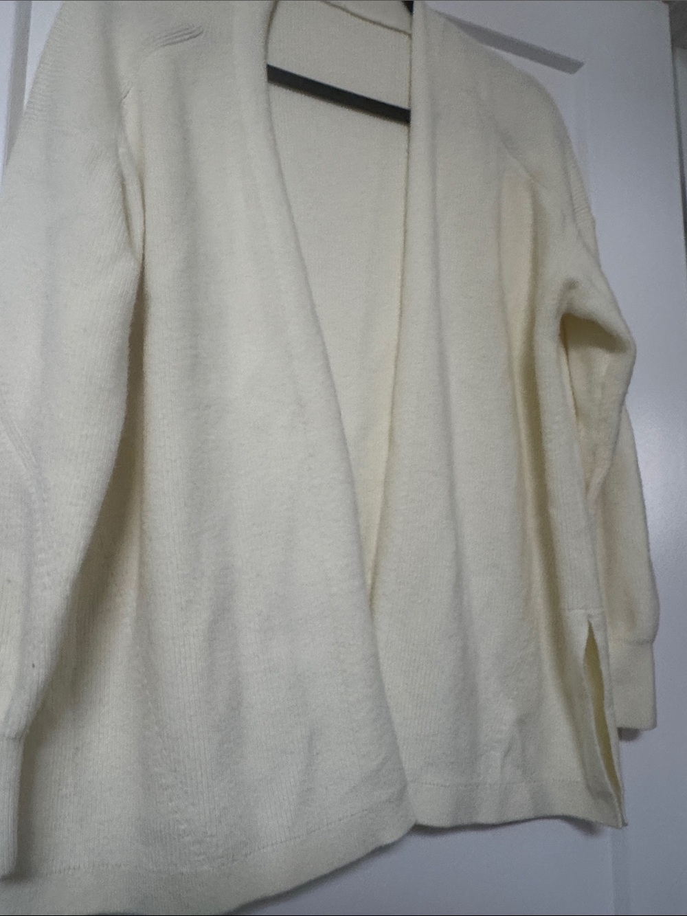 Lululemon Side Slit Sweater Wrap - Picture 4 of 13